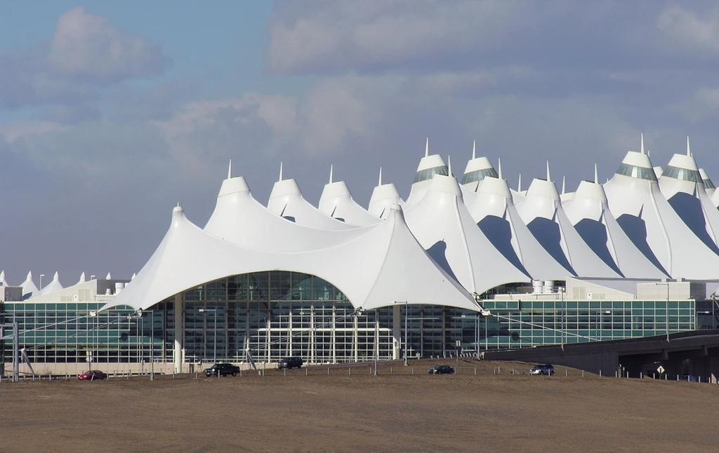 Airport Lay Over Denver Exteriér fotografie